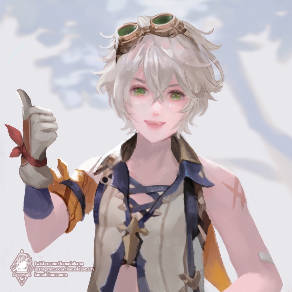 Genshin Impact - Bennet 02