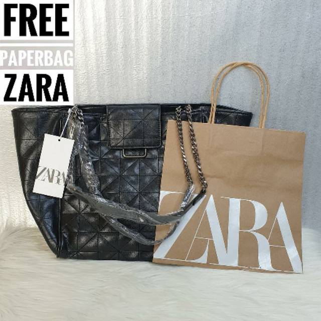 TJS6701 Tote Bag ZR With Chain Strap