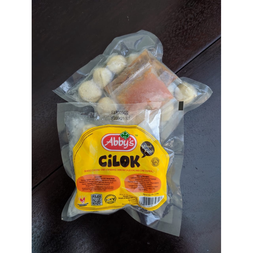 

ABBY'S Cilok 110gr