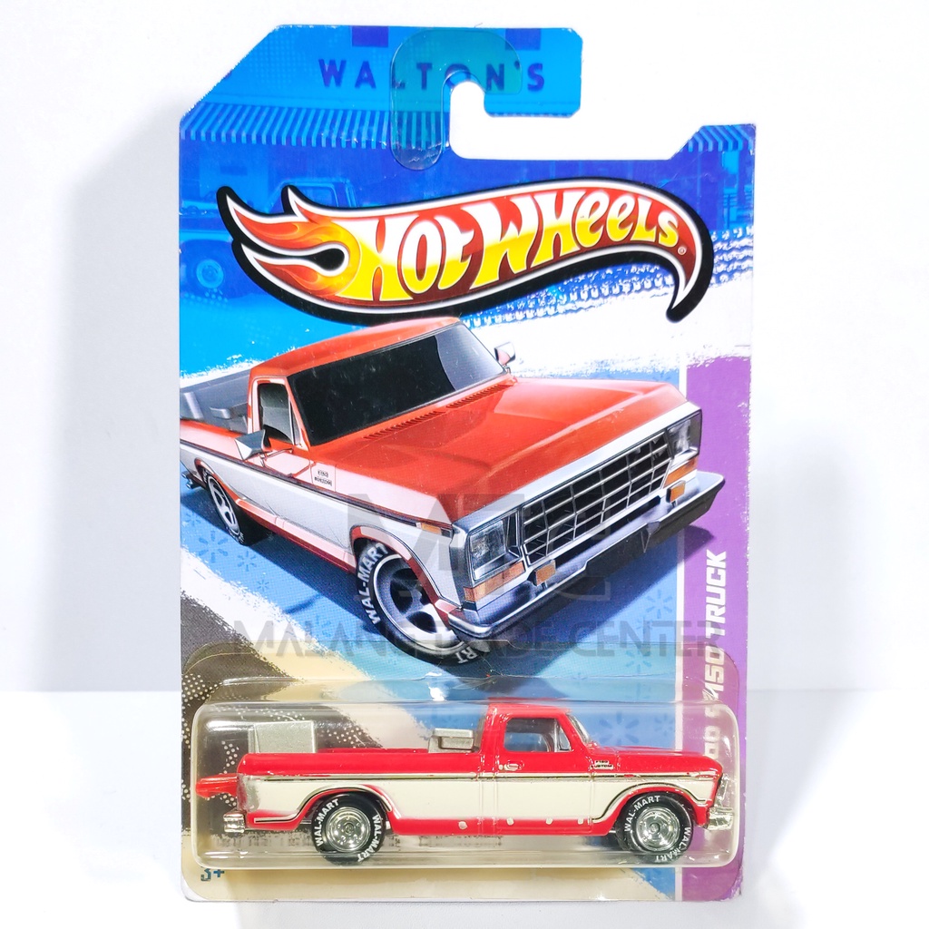 Hot Wheels 1979 Ford F-150 Truck Sam Walton Walmart Exclusive