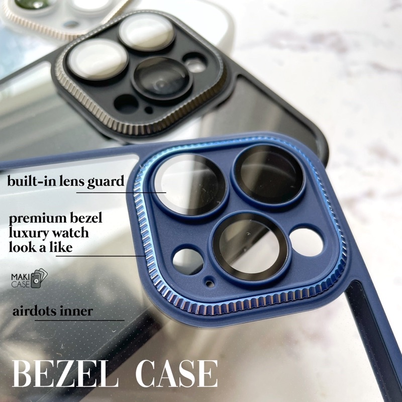BEZEL CASE + Lens Guard