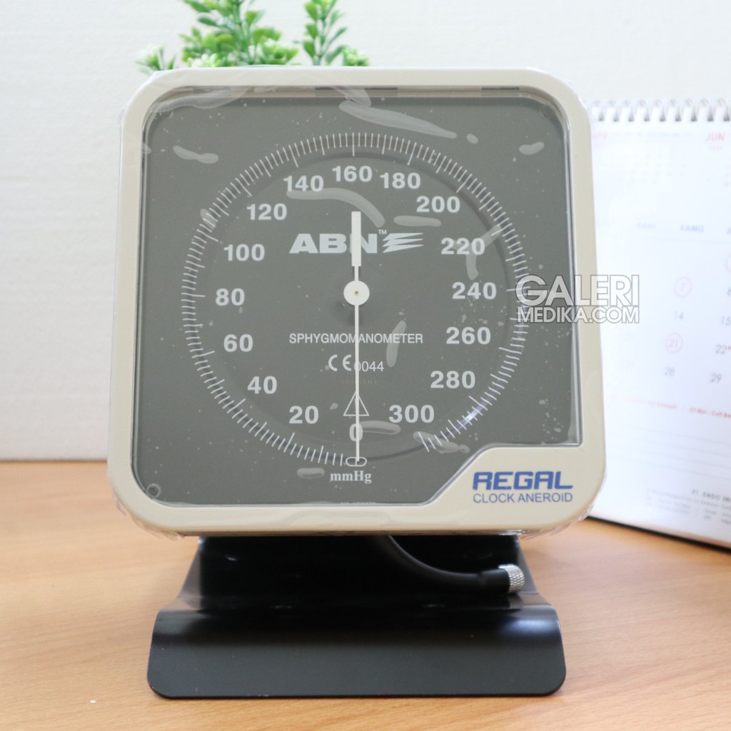 Tensimeter Aneroid ABN Regal Desktop Model / Tensimeter Manual - Alat Ukur Tekanan Darah Rumah Sakit