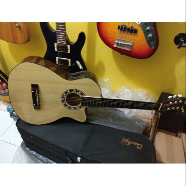 Gitar akustik elektrik equalizer