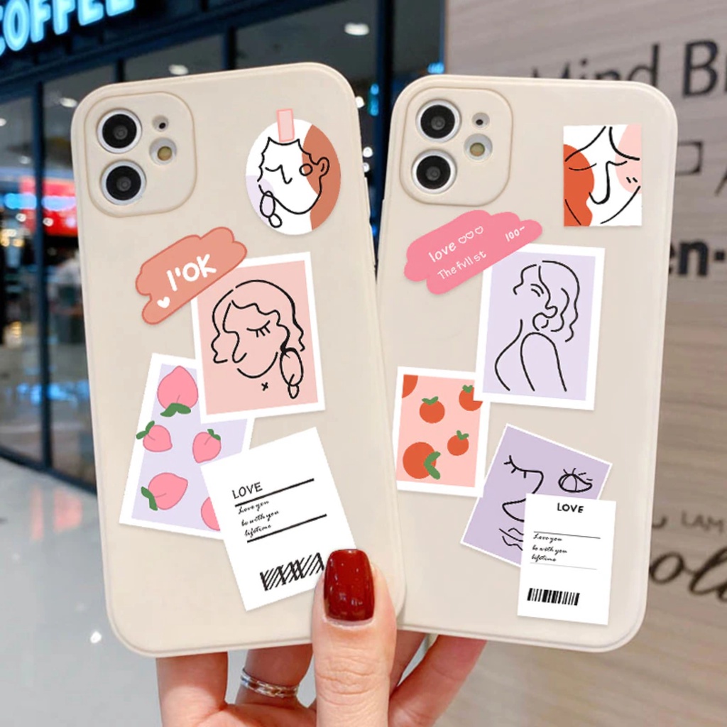 [KSE1] Case Vivo V5 V7 V9 V15 V20 V21 V23 V23E V20E S1 Z1 T1 Y75 Pro 5G Softcase