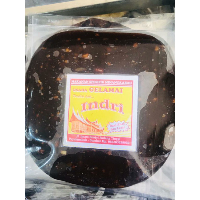 

Gelamai Kacang Indri