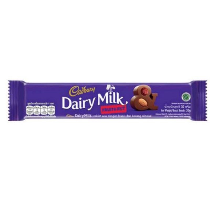 

CADBURY COKLAT 30 G