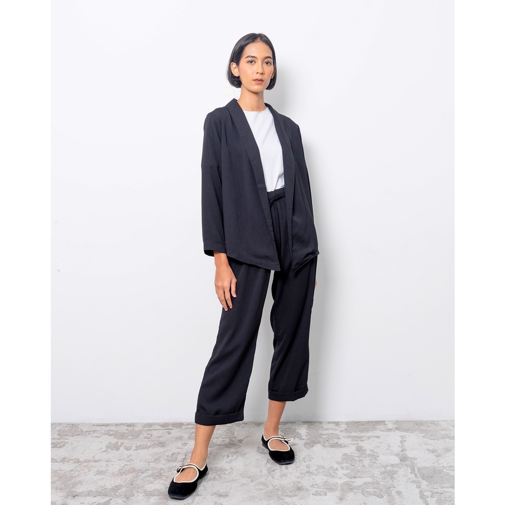 PLAIN - Shelly Set - Semi Blazer Outer