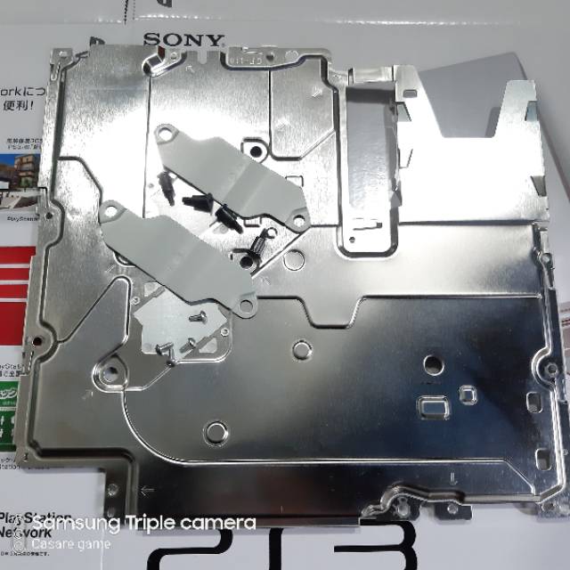 Casing besi pendingin ps3 slim + kipas