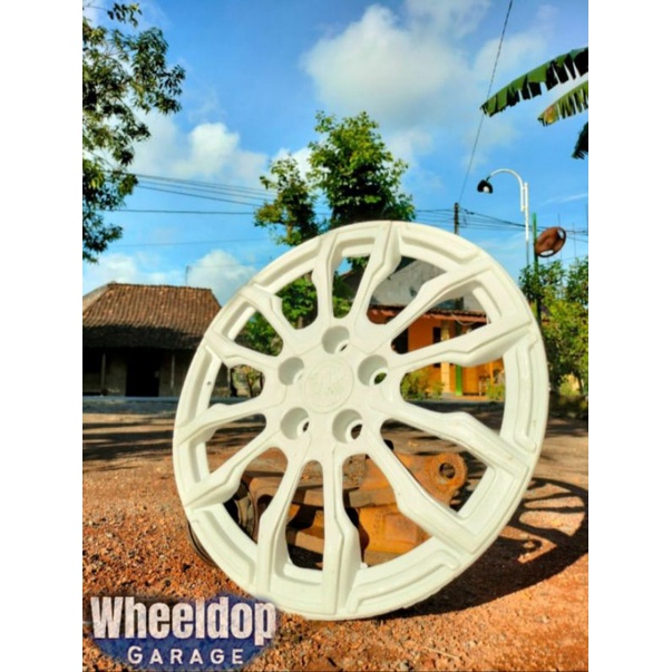 4 biji wheldop wildop TK new ring 17 pnp l300/granmax baut 5 Velg Pelek Murah