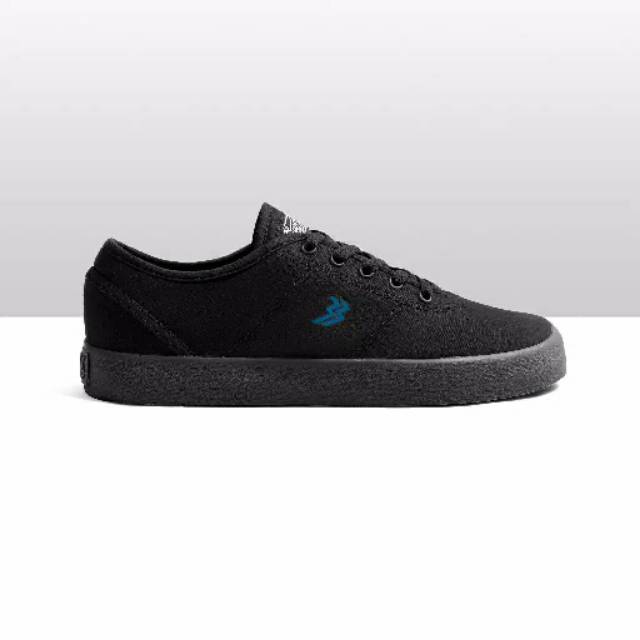 Sepatu Geoff Max Ethan Full Black
