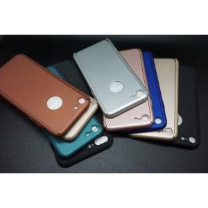 Promo HARDCASE RUBBER HOLE FULL COVER CASE IPHONE 7 CASING IPHONE 7 PLUS Limited