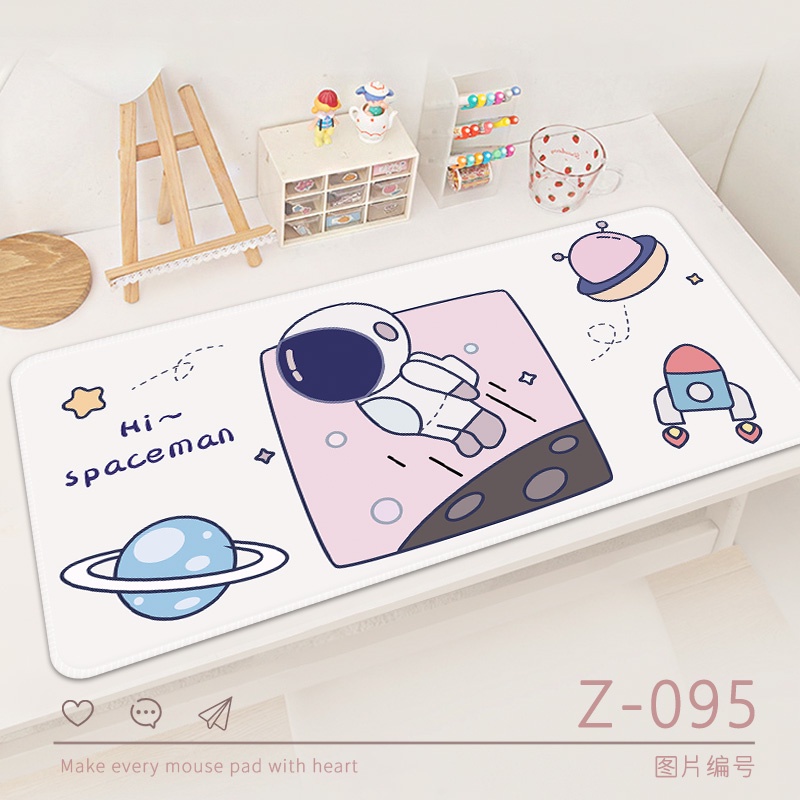 Mouse Pad Ukuran Besar Tebal Tahan Lama Bisa Dicuci