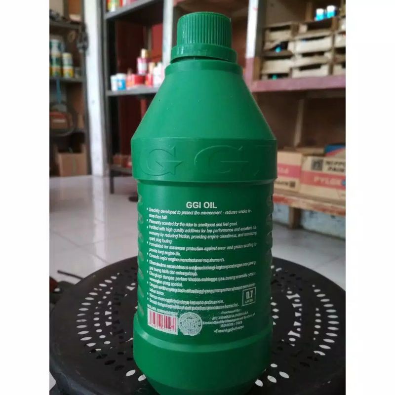 OLI 2T / OLI SAMPING MOTOR 2 TAK ggi /  oli top speed /oli wangi /oli samping wangi