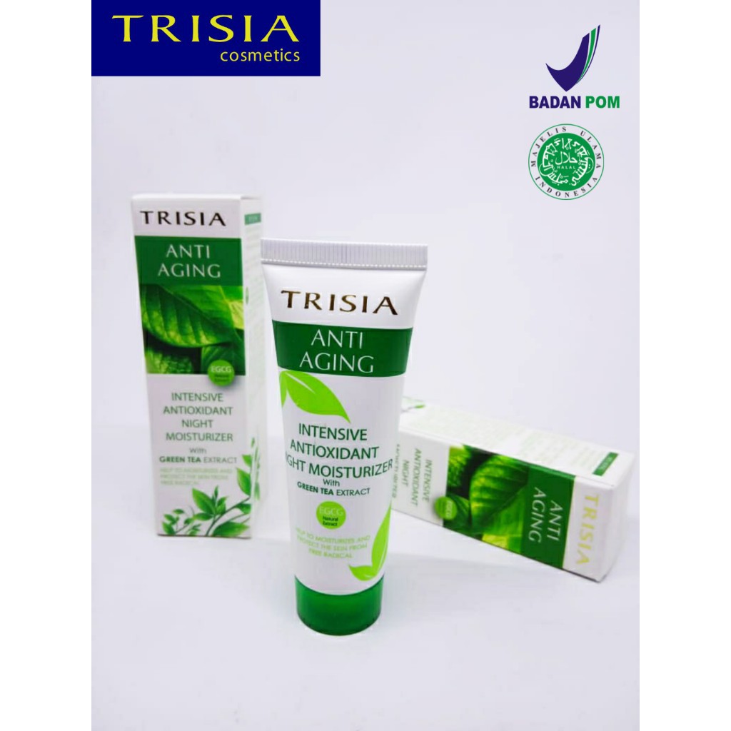 

Trisia Anti Aging Intensive Night Antioxidant Moisturizer