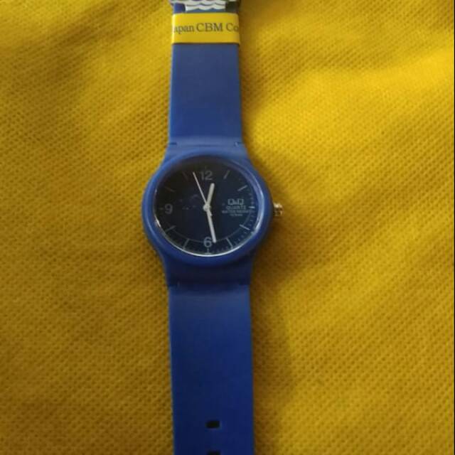 Jam tangan wanita QQ jelly analog