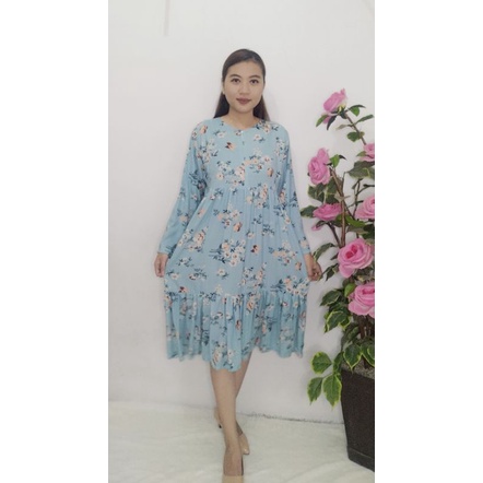 TUNIK /DASTER/BAJU TIDUR RAYON/BISA BUSUI