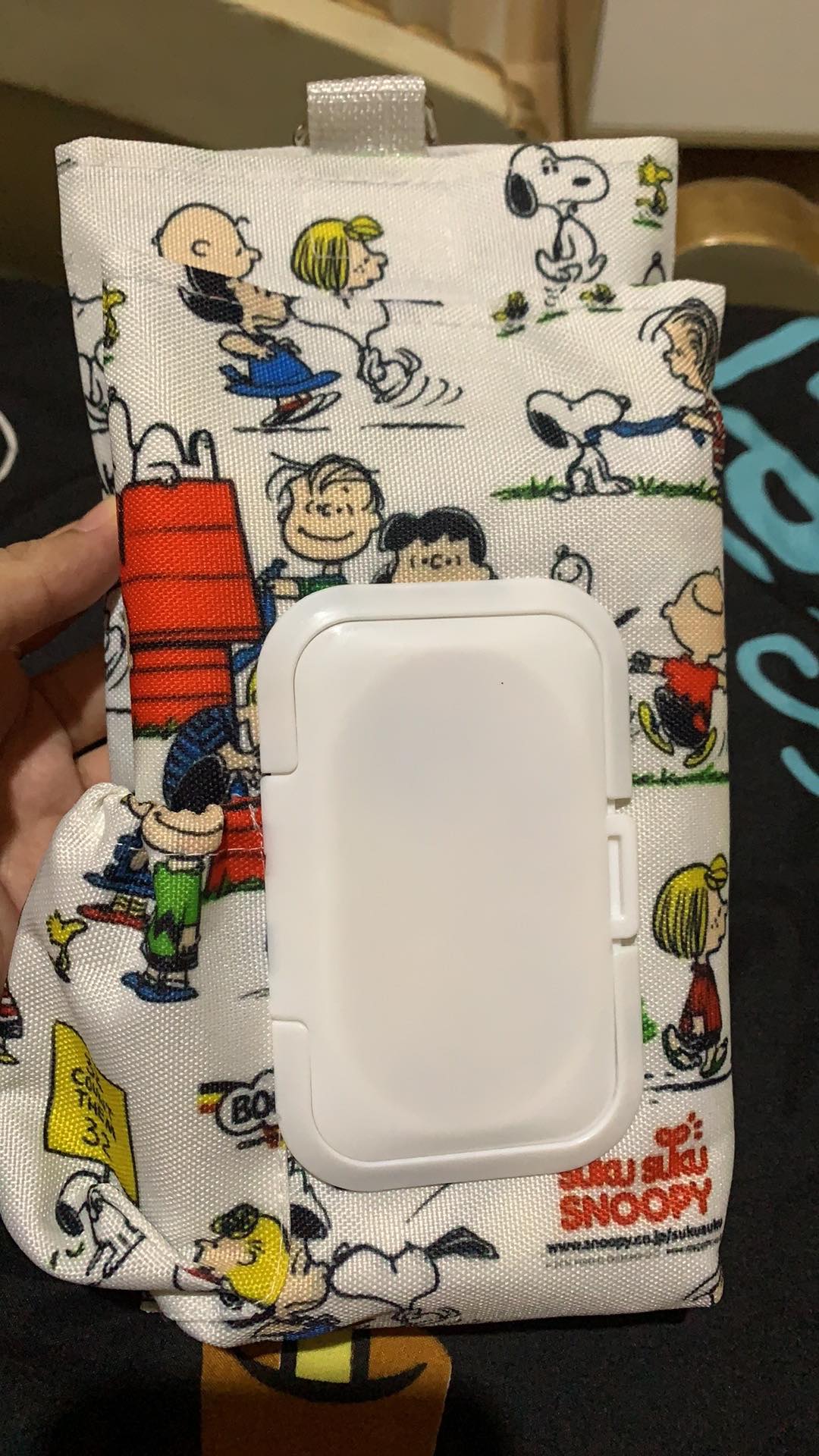 Pouch Tissue, Tempat Tissue 5in1 Bts Disney Mickey Minnie Snoopy Donald