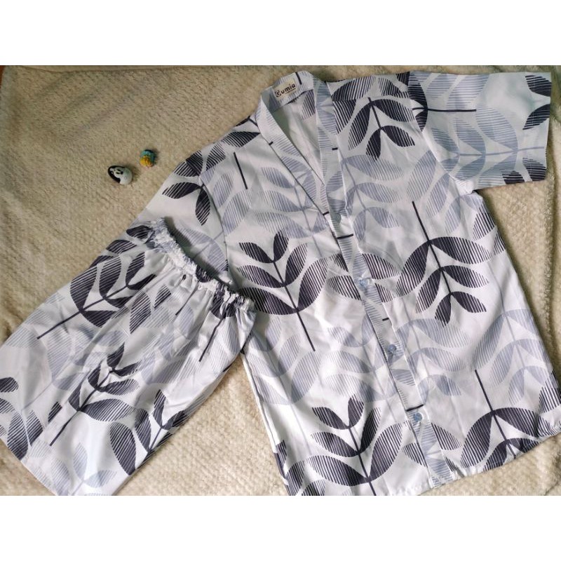 Stelan Baju tidur pria/Kimono/Baju pantai/Piyama