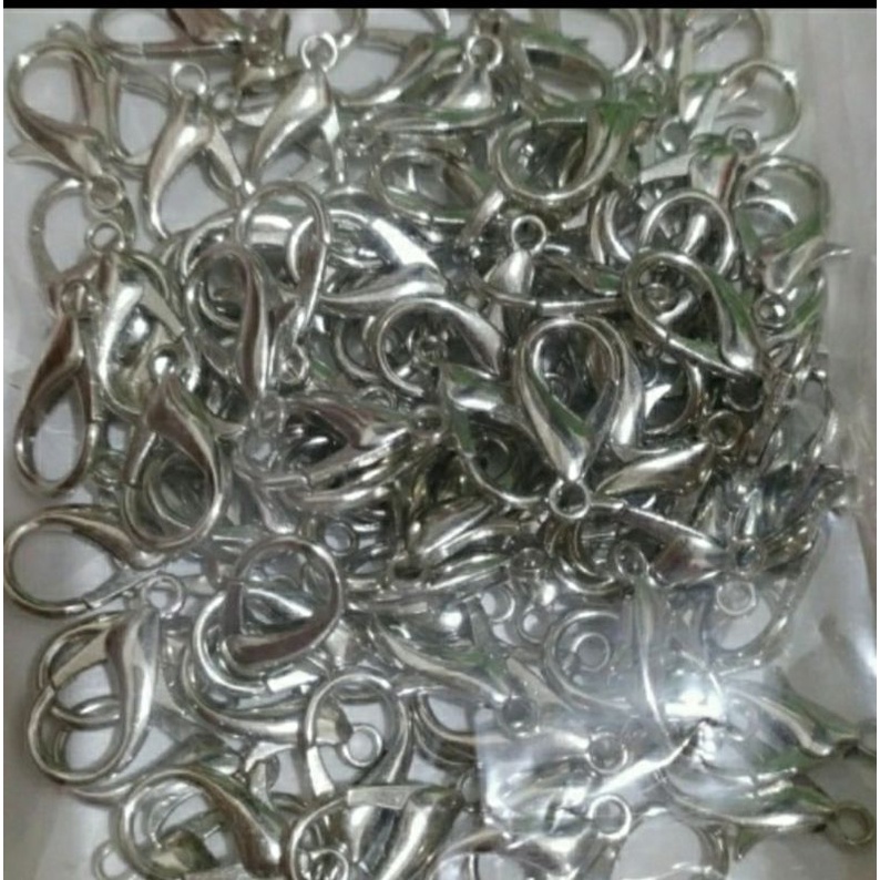 kokot udang silver /gold -+18mm/-+250pcs