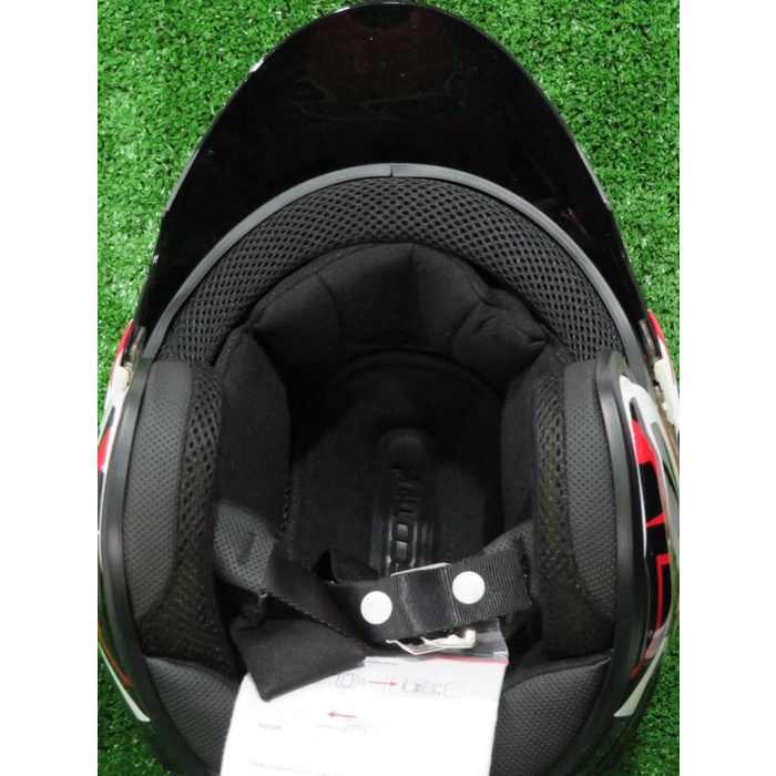 Helm Half Face Helm Scott Ram 4 / Helm Half Face + Free Stiker Dan Busa Best Seller