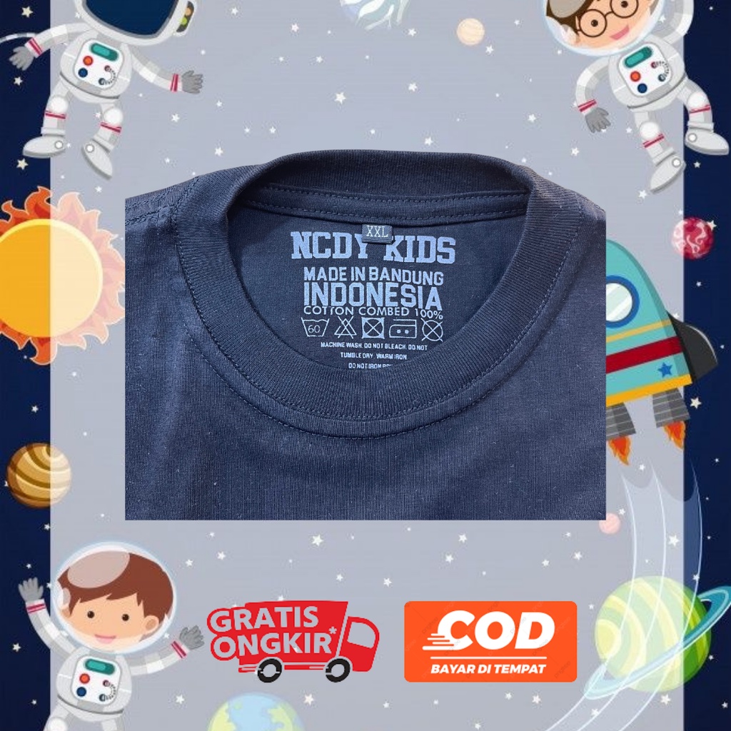 NCDY KIDS COOKIES KAOS ANAK 1-12 TAHUN BAHAN CORTON COMBED 30s UNISEX CEWEK COWOK KAOS ANAK MURAH GROSIR LUCU BAHAN ADEM BEST SELLER COOKIE MONSTER SQUID GAME MONSTER INC BAJU ANAK KEREN