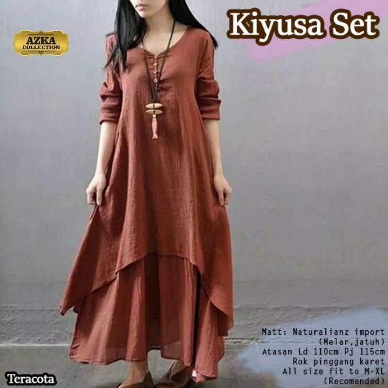 KIYUSA SET BY AZKA COLLECTION