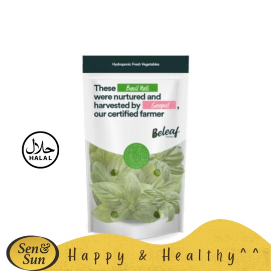 

Sen&Sun Basil Italy Hidroponik 20 gr