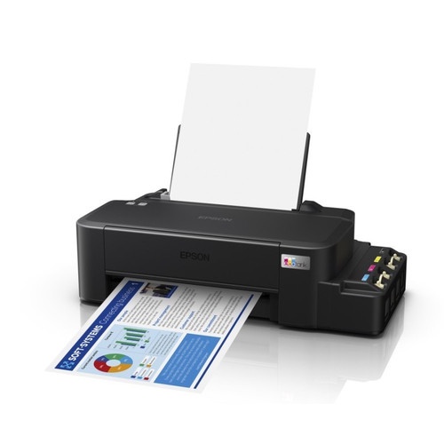 NEW PRINTER EPSON L121 (INFUS) RESMI PRINT INKJET PENGGANTI L120