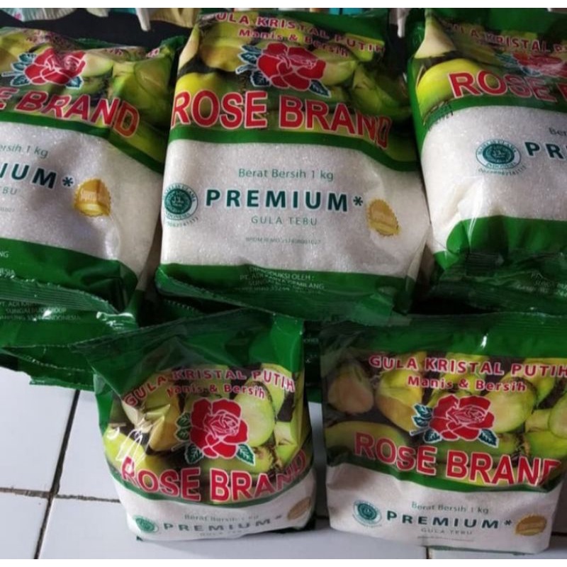 

rose brand gula pasir 1kg/gula pasir murah 1kg/rose brand premium 1kg