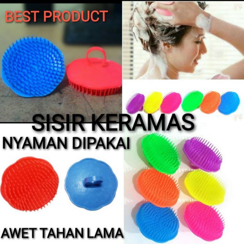 Sisir keramas / sisir ketombe /sisir rambut