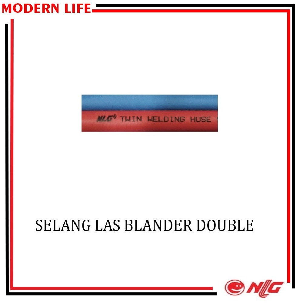 Selang Las Double Twin Welding Hose Blender Las Potong Karbit OXY LPG