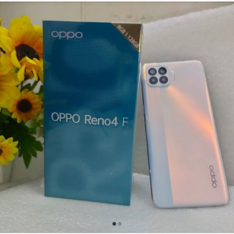 OPPO RENO 4F 8/128 GARANSI RESMI OPPO