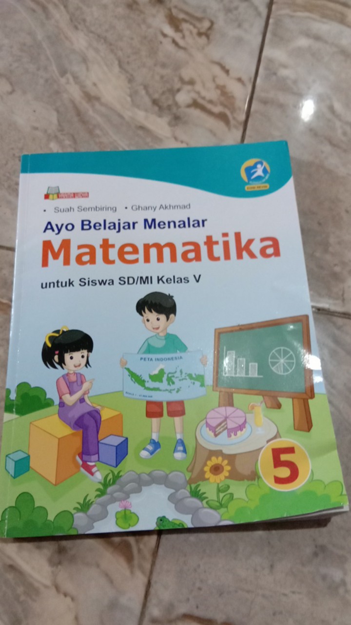 Kunci Jawaban Buku Ayo Belajar Menalar Matematika Kelas 6 Berbagi