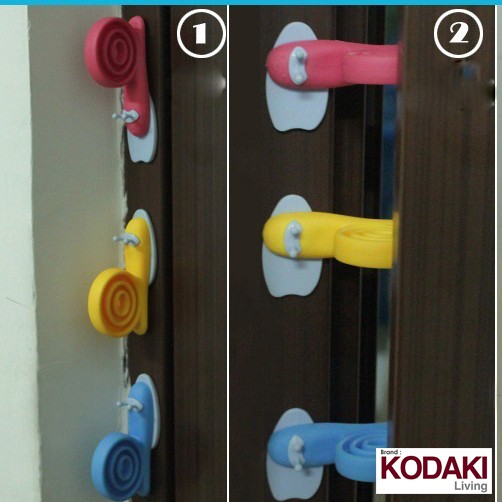 penahan pintu door stopper Model Siput Pelindung Jari Anak Safety Door BB-18 Kodaki