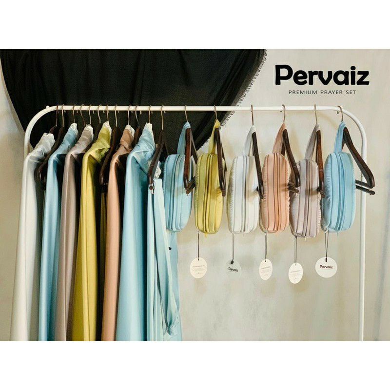 MUKENA SILK  Royale Premium edisi pervaiz | MUKENA LEMBUT | MUKENA ADEM READY.. ORINGINAL SERI PERVA