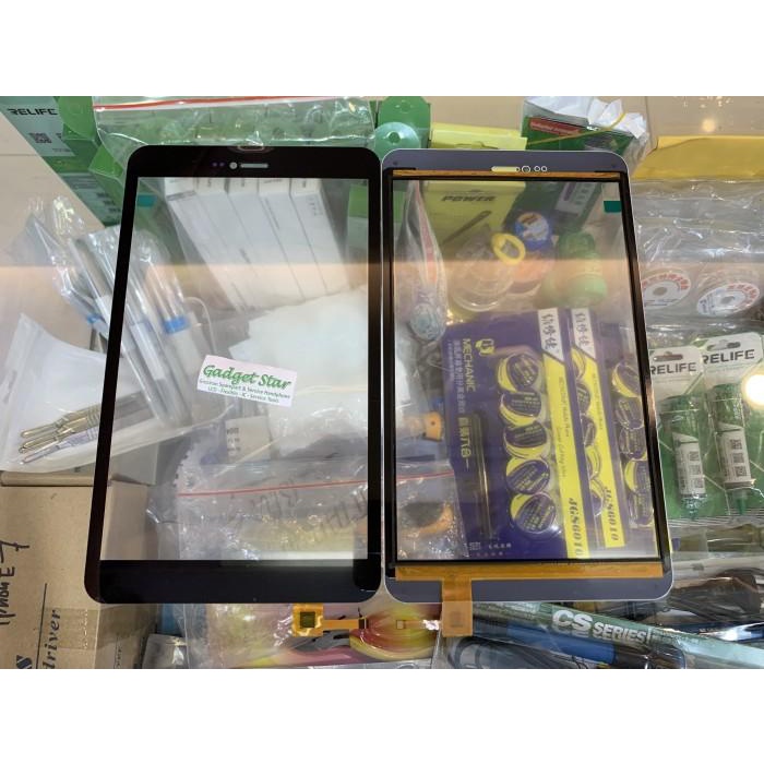 Sparepart Tablet Touchscreen Ts Tc Layar Sentuh Cross Evercoss At8D