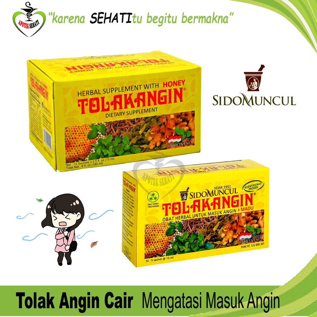 TOLAK ANGIN SIDOMUNCUL PER BOX