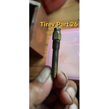 Nozzle Karbu Tiger revo ORI copotan