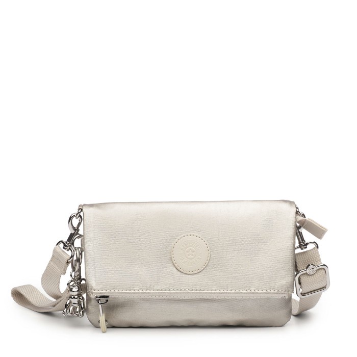 tas wanita KIPLING - Tas Selempang Wanita LYNNE Cloud Metal - Cloud Metal best seller import tas bah