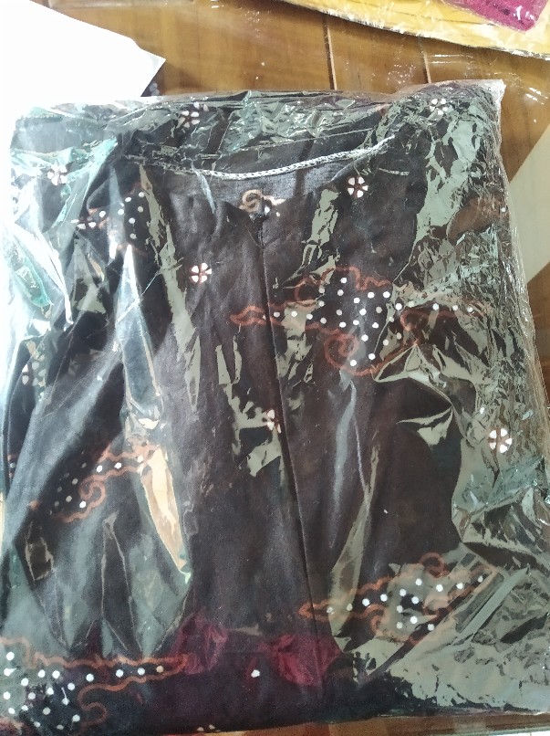 Ms Gamis Batik Sriwedari Maxi Bumil/busui Katun Sogan Allsize & Jumbo