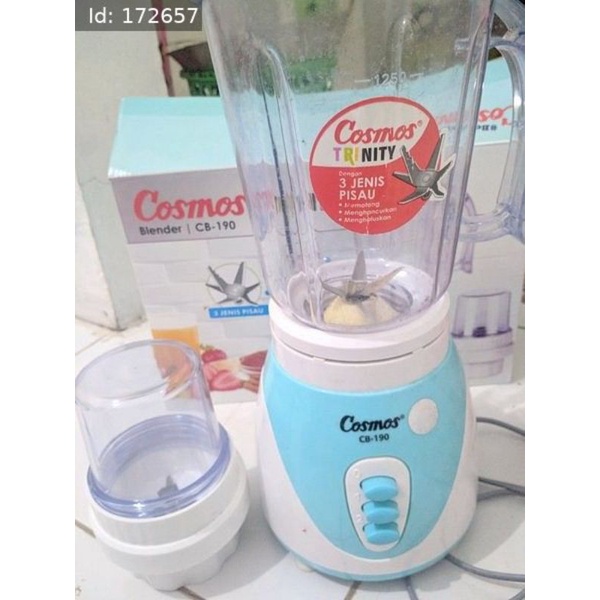 Blender Cosmos Cb-190/Alat Giling Multifungsi 172657