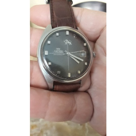 NELSON manual Jam Tangan Pria vintage / jadul