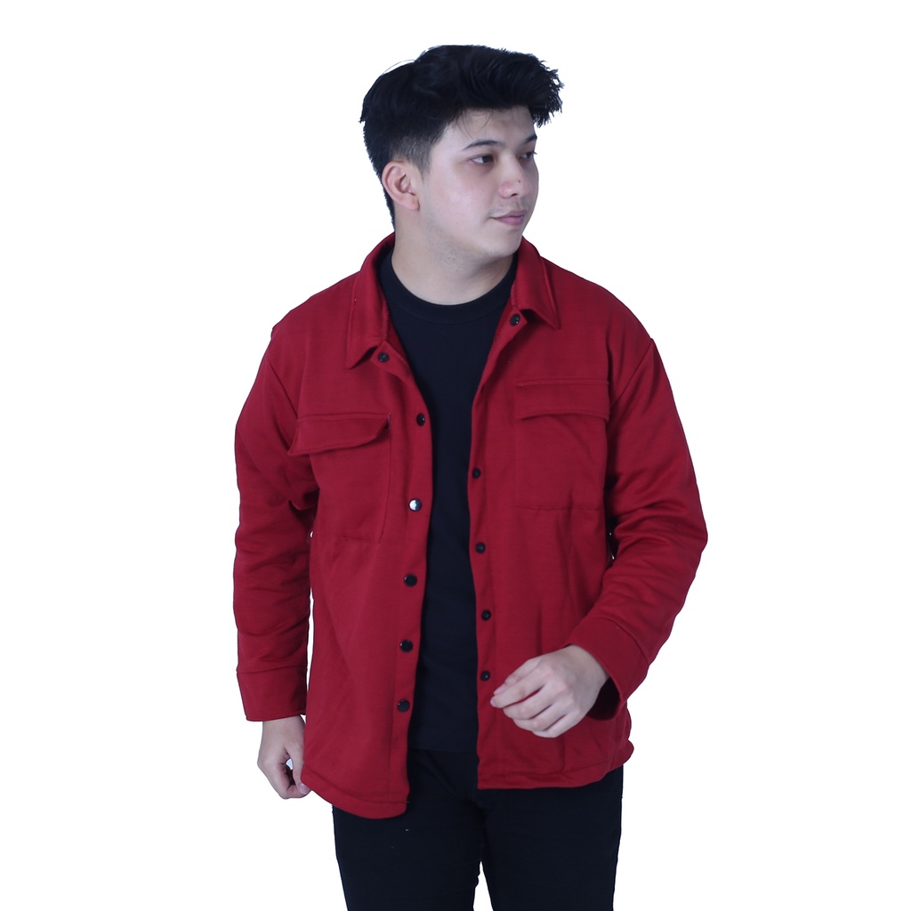 Pro.Coll - Shacket Jaket - Jaket Pria Kasual