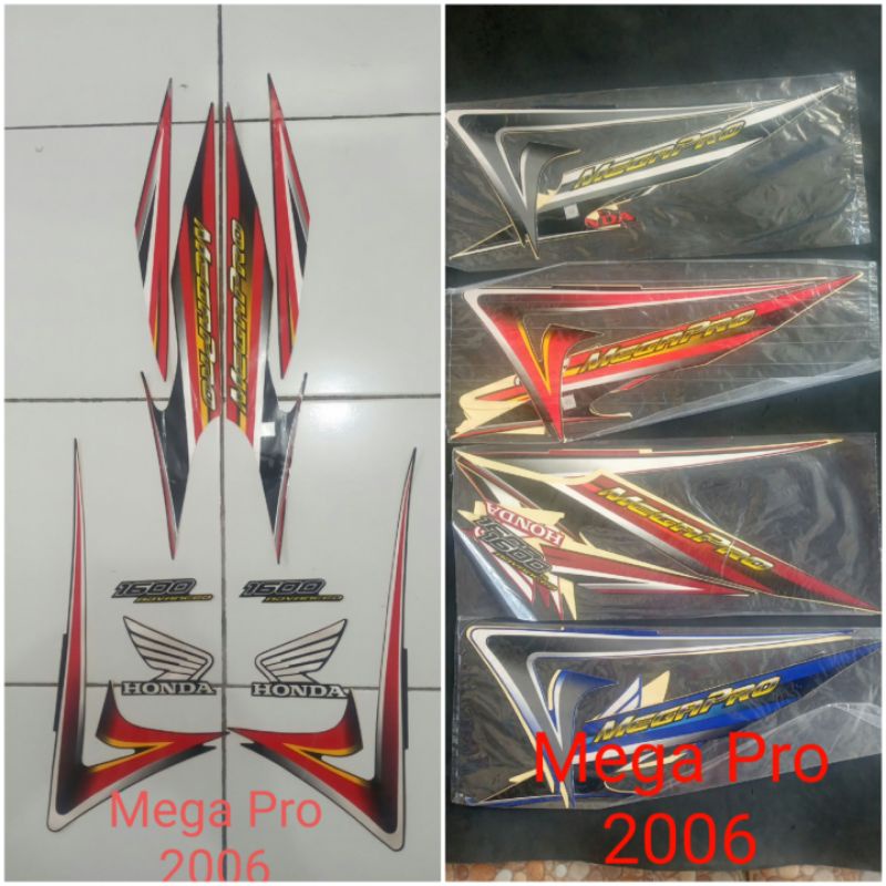 Striping MEGA PRO 2006