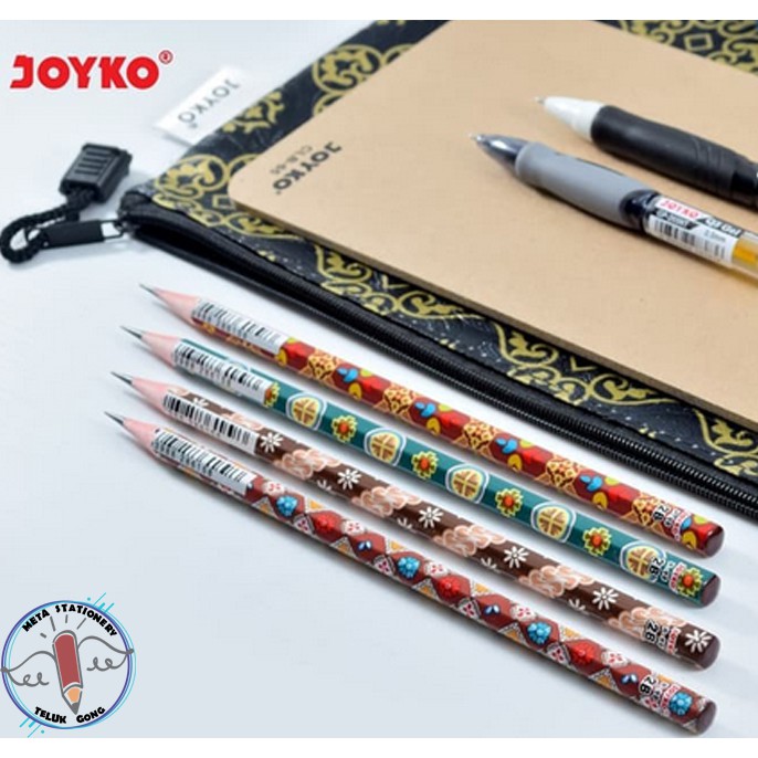 

Pencil / Pensil Joyko P-98 / 2B / Batik / 1 BOX 12 PCS