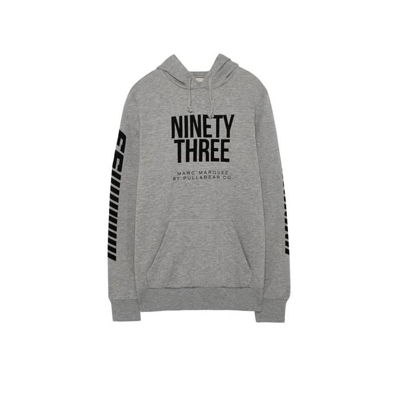 New Jacket Hoodie Pull Over Marc Marquez Ninety Three Pull & Bear