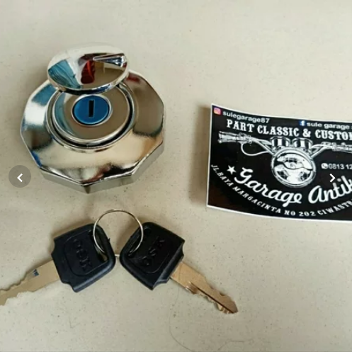 tutup tangki model ori honda cb 100 honda cb 125