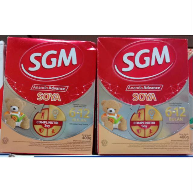 SGM SOYA 6-12 BULAN 400g