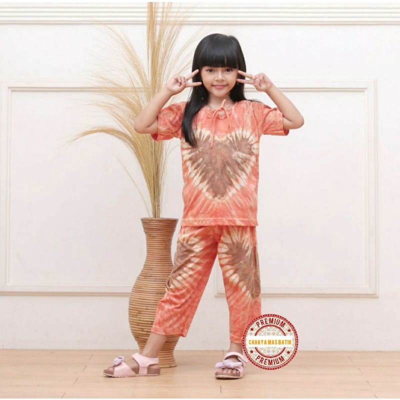 STELAN CELANA PANJANG COUPLE / BABYDOLL CELANA PANJANG / PAJAMAS / STELAN LOVE IBU DAN ANAK