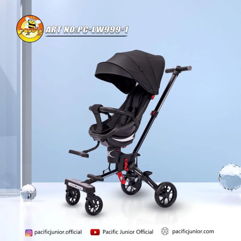 READY STOK STROLLER MAGIC PASIFIC LW999-1/KERETA DORONG BAYI